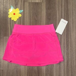 Lululemon Pace Rival Skirt *Tall - Sonic Pink